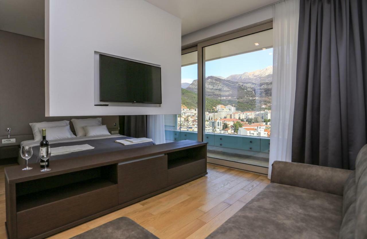 Apartments Status Wow Budva Exterior photo
